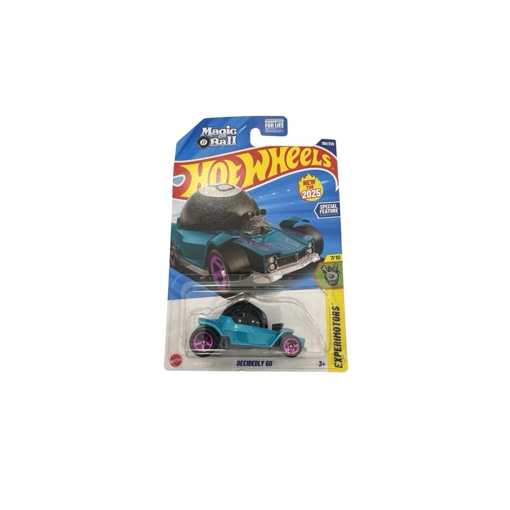 NEW HOT WHEELS Decidedly Go Magic 8 Ball HW Experimotors Mainline HYW39 2025